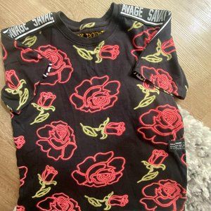 Vox populi for the people black boy short sleeve tee-shirt